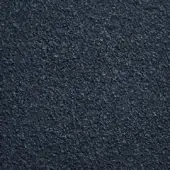 Navy blue looped pile fabric with a nubby texture, displaying tonal variations and a matte finish; “orsetto 98.20” text visible.
