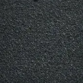Lacividina fabric sample, charcoal gray, granular texture with raised topography; “orsetto 98.21” fabric detail visible in image.