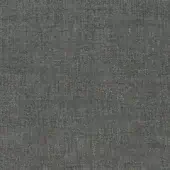 Heathered medium-gray woven fabric texture with a dense, matte finish and slight tonal variations; textile sample against a white background.