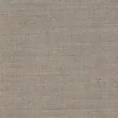Woven fabric sample in taupe and gray tones displays a dense, irregular weave with a matte finish and subtle granular texture; “lacividina” labeling present.