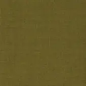 Olive-green fabric sample with a tight, uniform weave and matte finish, possibly linen blend; lacividina “23 remix f 2968 c0412” fabric collection.