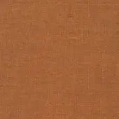 Terracotta fabric sample with a tightly woven, granular texture and matte finish, displaying a heathered effect through weave variations.
