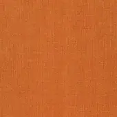 Orange textured fabric with a tight knit grid pattern and matte finish, displaying warm terracotta tonal variations and a consistent weave.