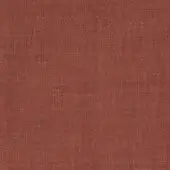 Terracotta woven fabric sample with a dense dot pattern, matte finish, and uniform texture; identified as lacividina f 2968 c0632.