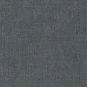 Woven fabric texture in muted gray with blue undertones, exhibiting a dense, uniform granular weave and heathered effect.