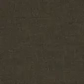 Woven fabric sample, brown and olive green tones, dense texture with a regular grid pattern and mottled effect, natural or synthetic fiber.