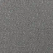 Medium gray woven fabric texture with a granular surface and matte finish, displaying “lacividina” material identification text.