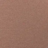 Terracotta woven fabric texture with irregular yarn density, matte finish, and subtle gray thread accents; sample labeled “7072.07”.