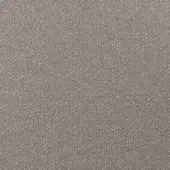 Woven fabric texture, gray-taupe color, dense granular weave with heathered effect and matte finish; “lacividina” material sample.