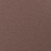 Reddish-brown fabric sample with dense granular texture, uneven surface, and mottled tonal variations; Lacividina “25 foster” 7072.11.