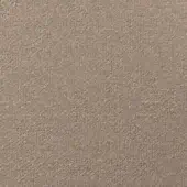 Taupe fabric texture with a short, dense pile and heathered effect, displaying “lacividina” branding and fabric identification details.