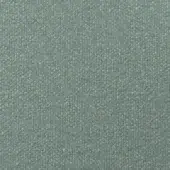 Sage green woven fabric with a dense, nubby texture and heathered gray threads, displaying a consistent, uniform pattern.