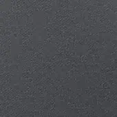 Dark gray woven fabric texture with a granular surface, displaying a subtle repeating pattern and consistent tone throughout the sample.