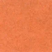 Orange felt texture sample, dense pile surface, consistent matte finish, uniform weave, terracotta tone, tightly pressed fiber construction.