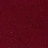 Red looped pile fabric texture with brushed surface, displaying tonal variations and matte finish; sample marked “lacividina > jaak > jana 047”.