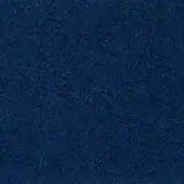 Deep blue carpet texture with a dense, short pile and matte finish, displaying a consistent color and compact weave throughout the frame.