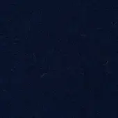 Deep navy blue textured fabric with scattered off-white strands, displaying a dense, short-pile and slightly uneven fiber surface.