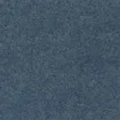 Felt texture sample in blue-gray with interspersed light strands, displaying a uniformly dense, matte, fibrous surface and subtle tonal variation.