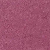 Raspberry fabric swatch displaying a dense, fuzzy texture with interwoven fibers and a granular surface, presented in even lighting.