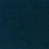 Deep teal fabric texture with a dense, short pile and granular surface, displaying slight tonal variations and stray fibers throughout.