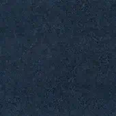 Blue looped pile fabric texture, synthetic fiber with uneven surface, matte finish, durable upholstery or carpet material closeup.