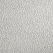 Light gray pebble-grain leather texture with repeating circular indentations and linear creases, matte finish, labeled “lacividina imperial 0701”.