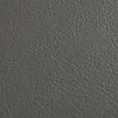 Dark gray leather texture, “46 Imperial” shade 0708, displays a dense, irregular grain pattern with subtle creases and a matte finish.