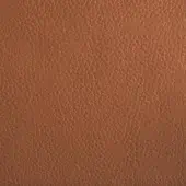 Brown full-grain leather texture sample with granular pattern, matte finish, identified as “46 imperial” from Lacividina’s leather collection.