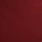 Red leather texture sample “46 Imperial 0729” displays a fine grain, smooth matte finish, and saturated burgundy tone from the lacividina collection.