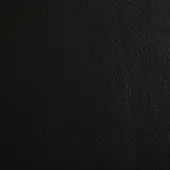 Black leather texture with a dense, pebbled grain and matte finish, displayed against a dark neutral background for emphasis.