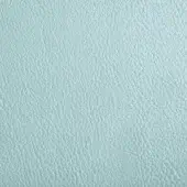 Leather sample 46 Imperial, light blue-green, pebble-grain texture with subtle wrinkles and a smooth, reflective finish, shade 0741.
