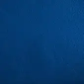 Blue leather texture sample “46 Imperial” shade 0746, displaying fine wrinkles and a smooth, slightly glossy finish with consistent dye.