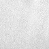 White pebbled leather texture, dense repeating bumps, matte finish, full-grain appearance, “46 Imperial” collection, “0764” variant.