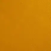 Yellow leather texture sample displaying a fine-grained, pebbled surface; identified as lacividina imperial leather, shade 0781.