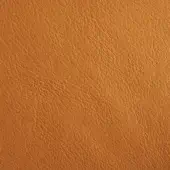 Leather texture sample “46 Imperial” shade 0782, golden-brown, dense grain with irregular lines, smooth polished finish, natural color variations.