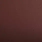 Reddish-brown pebbled leather texture, matte finish, uniform grain pattern, sample labeled “47 Imperial 0509” from the lacividina leather collection.