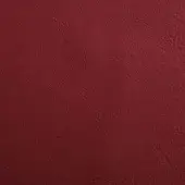 Red leather texture sample displaying natural grain, matte finish, and subtle burgundy tones; Lacividina Imperial collection label visible.