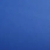 Blue leather texture sample, “47 Imperial 0560”, exhibiting a tight, pebbled weave and consistent matte grain from the lacividina collection.