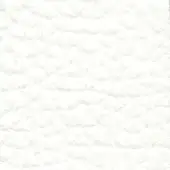 Quilted leather texture, off-white color, repeating square pattern with raised sections creating a plush, matte surface suitable for upholstery.