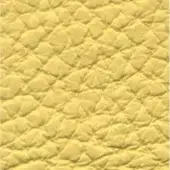 Yellow quilted leather texture with a repeating diamond pattern, matte finish, and smooth surface between raised sections.