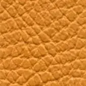 Quilted leather texture in golden-brown, displaying a diamond pattern with matte finish and tonal variations; sample labeled “427”.