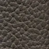 Dark gray quilted leather texture with repeating diamond pattern, matte finish, and uniform color, displaying a dense, subtly uneven surface.