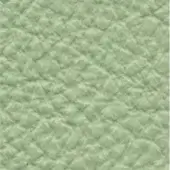 Pale green leather sample with quilted diamond pattern, matte finish, embossed texture; identified as “441” from lacividina’s 44 lux1 line.