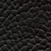 Dark leather texture sample, pebbled grain, matte finish; “448” from lacividina’s “44 lux1” leather collection.