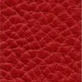 Red quilted leather texture with diamond stitching, matte finish, from Lacividina’s “44 lux1” collection, designated as “453”.