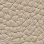 Beige quilted leather texture with a dense diamond pattern, exhibiting stitched seams and a smooth, consistent surface with tonal variations.
