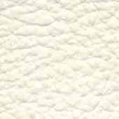 Quilted leather texture in off-white, displaying a repeating diamond pattern with varied height and matte finish for a tactile appearance.