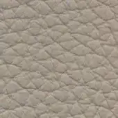 Beige quilted leather texture with a diamond pattern, exhibiting a smooth, matte finish and consistent surface quality against a neutral backdrop.