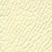 Cream leather texture with embossed pattern, featuring raised lines and nodules, matte finish, labeled “lacividina” sample.