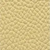 Beige quilted leather texture with irregular polygonal pattern, matte finish, warm neutral tone, studio shot for upholstery applications.